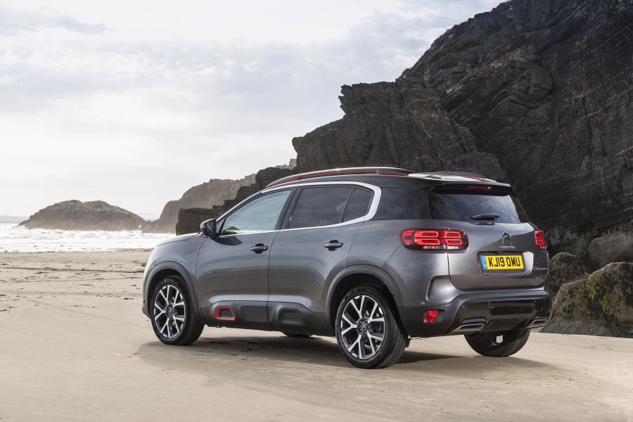  Citroen C5 Aircross 2018 года  (UK) (фото 44 из 46)